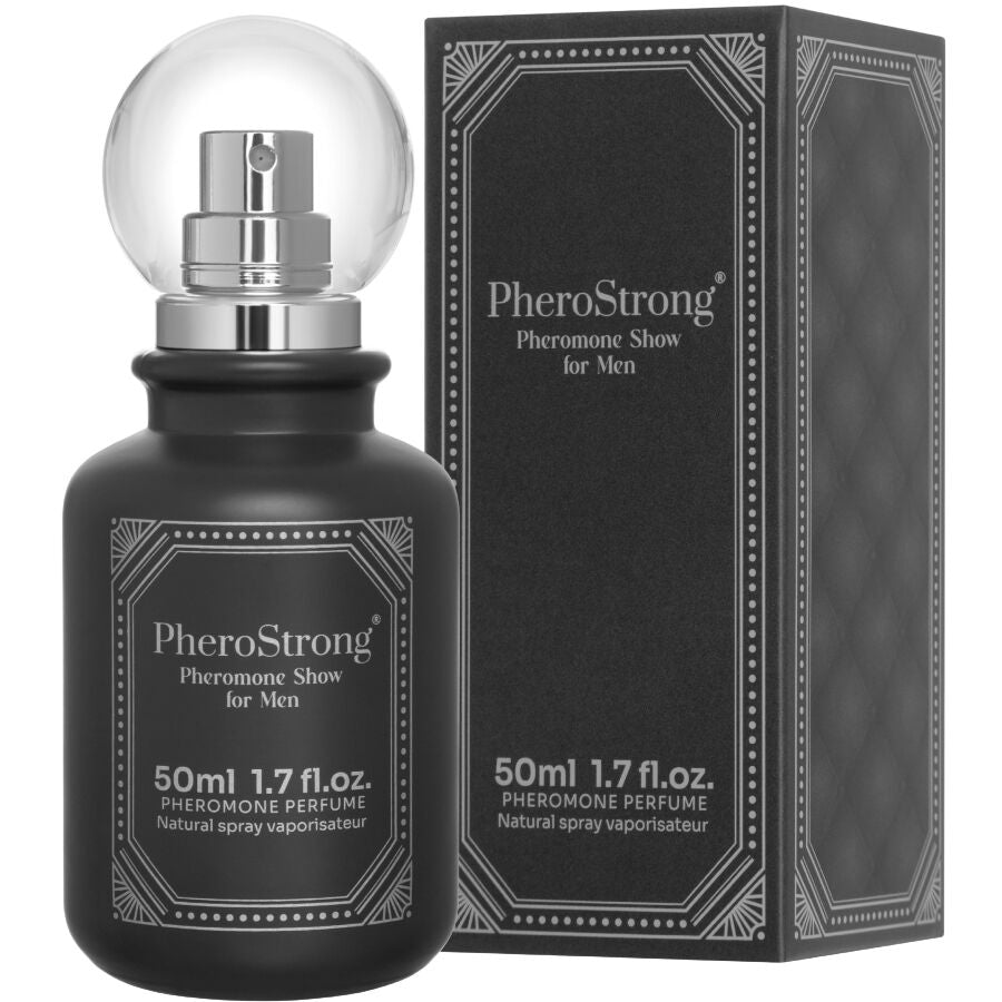PHEROSTRONG - PARFUM AUX PHÉROMONES POUR HOMME 50 ML