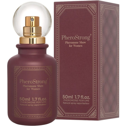 PHEROSTRONG - PERFUME PHEROMONES SHOW FOR WOMEN 50 ML