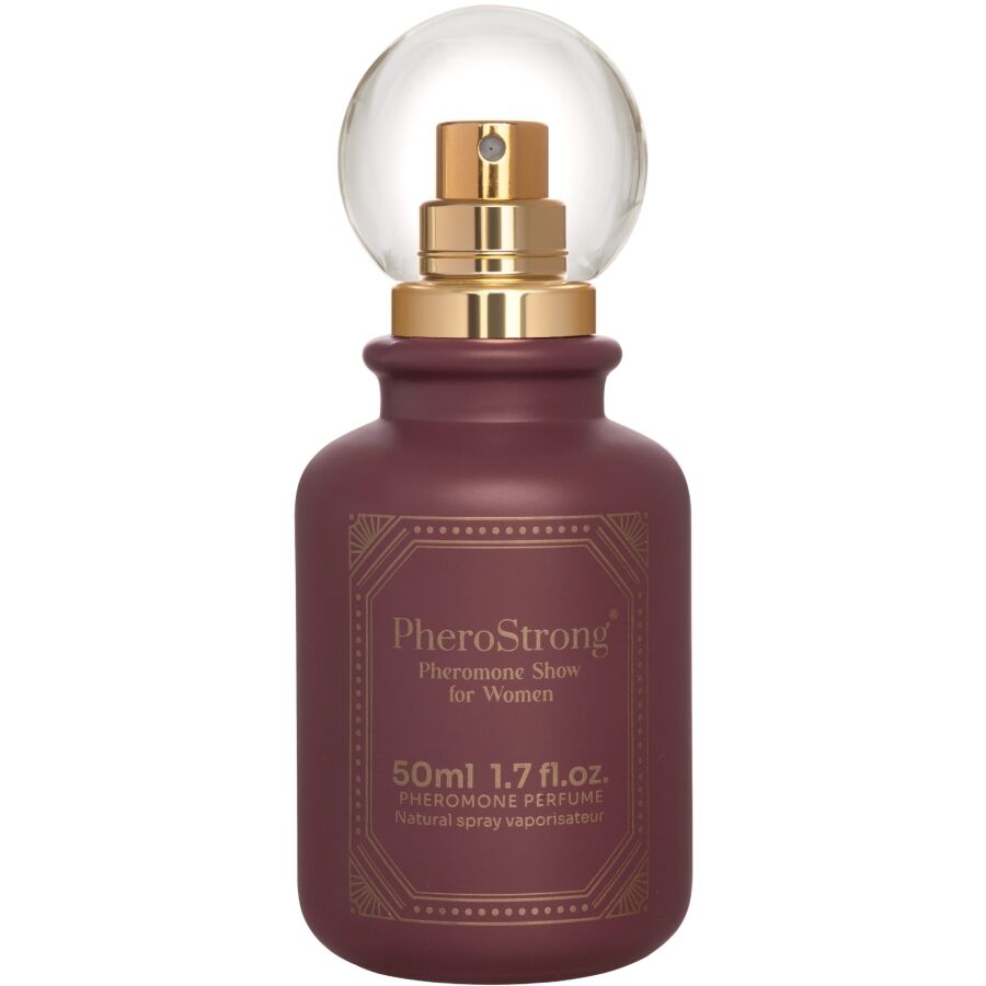 PHEROSTRONG - PERFUME PHEROMONES SHOW FOR WOMEN 50 ML