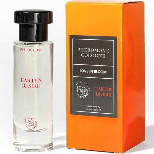 EYE OF LOVE - BLOOM PARFUM MASCULIN SATIVITE EARTHS DESIRE 30 ML