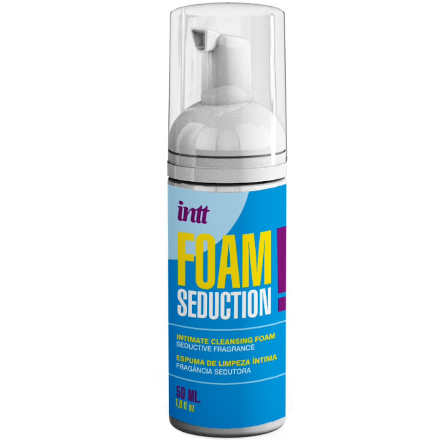 INTT RELEASES - MOUSSE NETTOYANTE INTIME FOAM SEDUCTION 50 ML