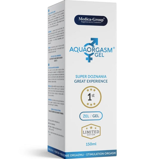MEDICA GROUP - AQUA ORGASM INTIMATE GEL 150 ML