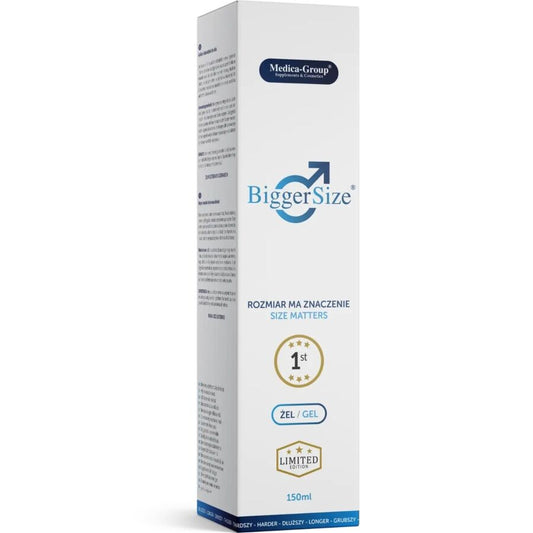 MEDICA GROUP - Gel intime grand format pour hommes 150 ml