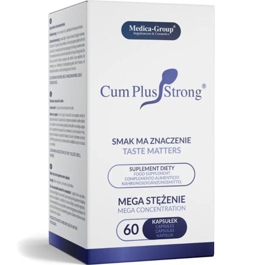 MEDICA GROUP - CUM PLUS STRONG SEMENS ENLARGEMENT 60 CAPSULES