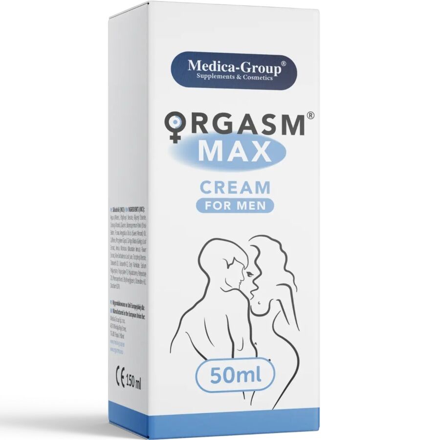 MEDICA GROUP - CRÈME INTIME ORGASM MAX POUR HOMMES 50 ML
