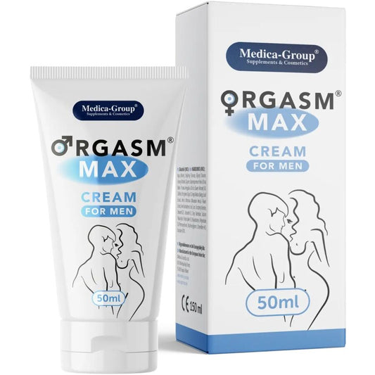 MEDICA GROUP - CRÈME INTIME ORGASM MAX POUR HOMMES 50 ML