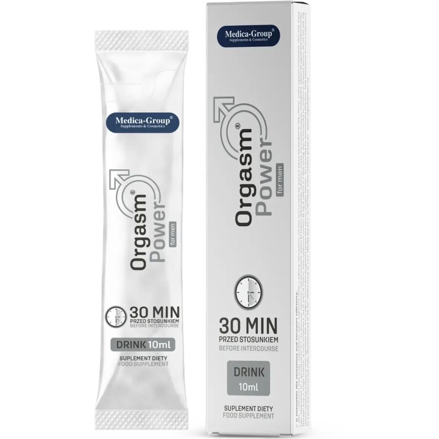 MEDICA GROUP - BOISSON ÉNERGISANTE POUR L'ORGASME DES HOMMES 10 ML