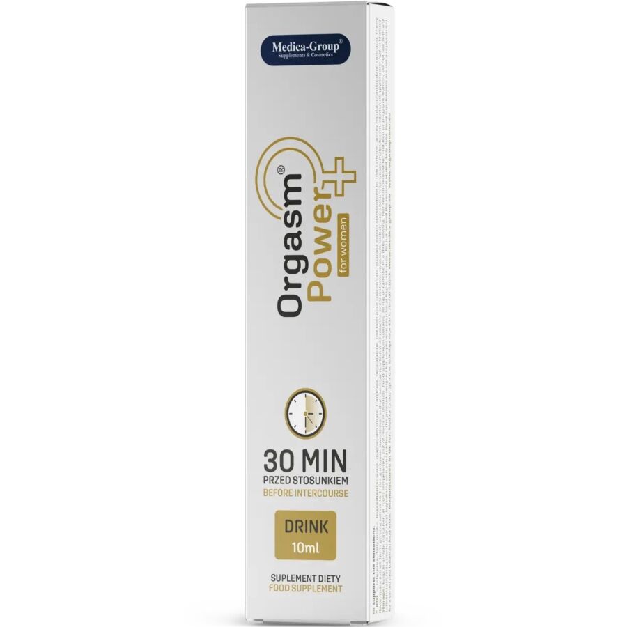 MEDICA GROUP - ORGASM POWER DRINK FOR WOMEN 10 ML
