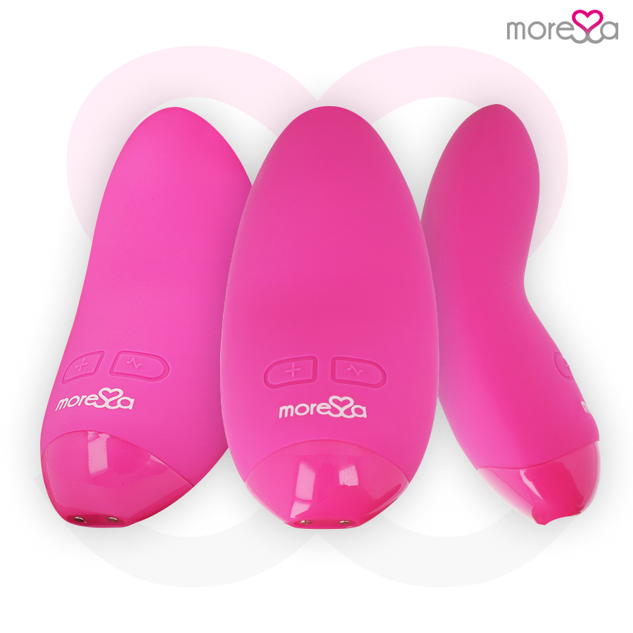 MORESSA - BLOESEM ROZE VIBRATOR