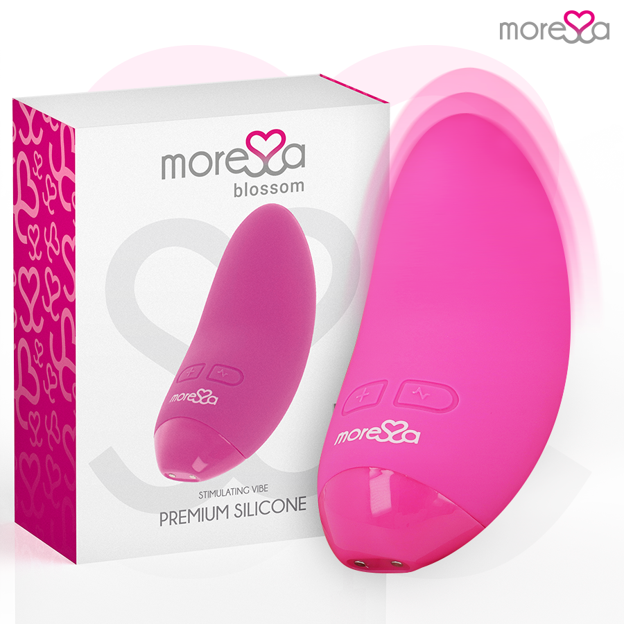 MORESSA - BLOESEM ROZE VIBRATOR