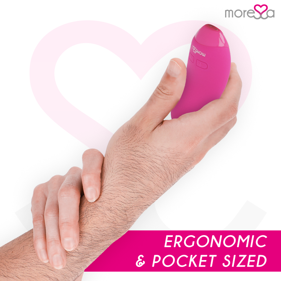 MORESSA - BLOESEM ROZE VIBRATOR