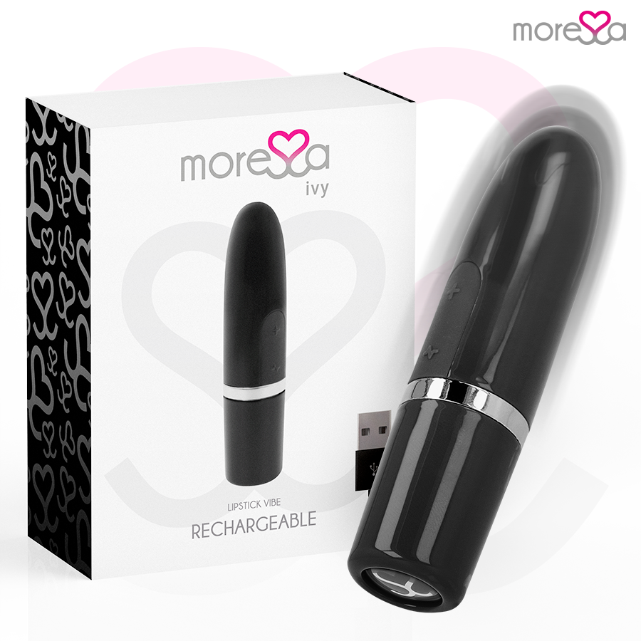 MORESSA - IVY VIBRATOR STIMULATOR REIS ZWART