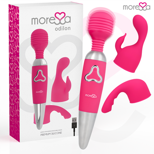 MORESSA - ODILON PREMIUM SILICONE OPLAADBAAR