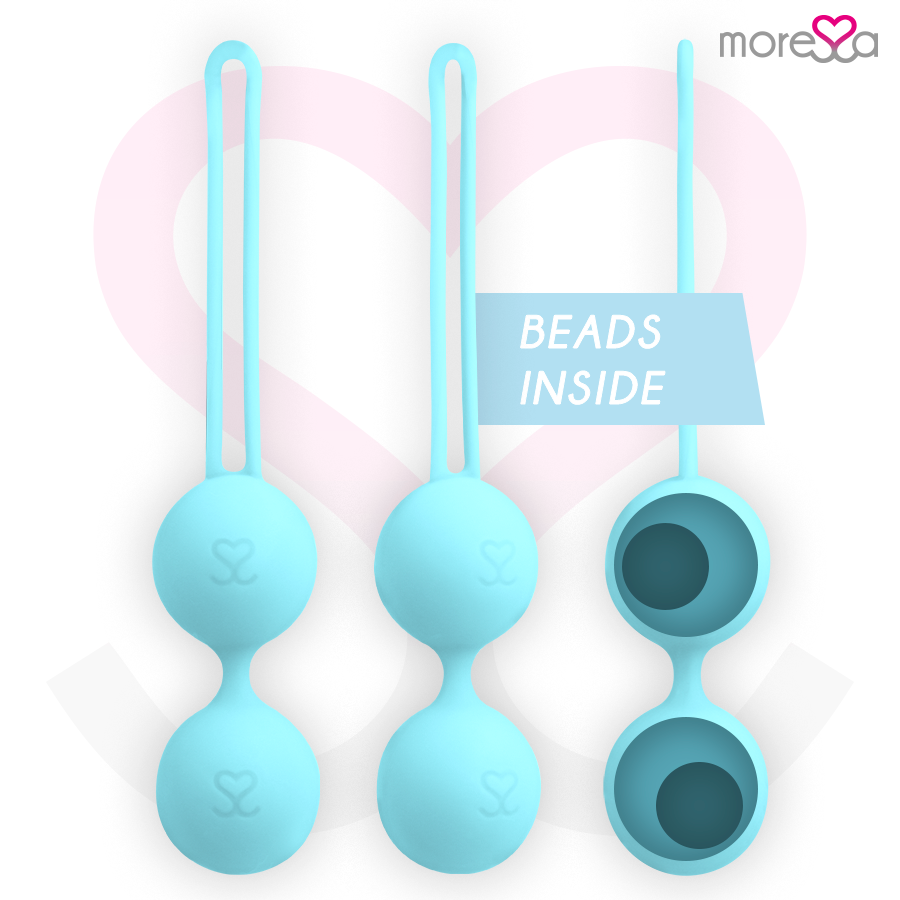MORESSA - OSIAN DRIE PREMIUM TURQUOISE SILICONE