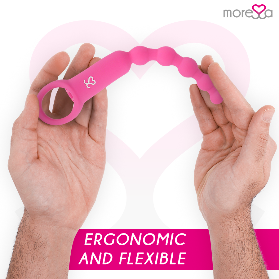 MORESSA - RONIE REMOTE CONTROL ANAL PLEASURE PINK