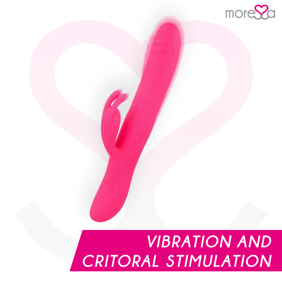 MORESSA - SOMER PREMIUM VIBRATOR MET MEERDERE ROTATIES