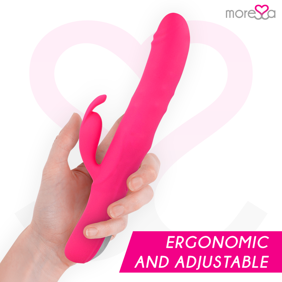 MORESSA - SOMER PREMIUM VIBRATOR MET MEERDERE ROTATIES