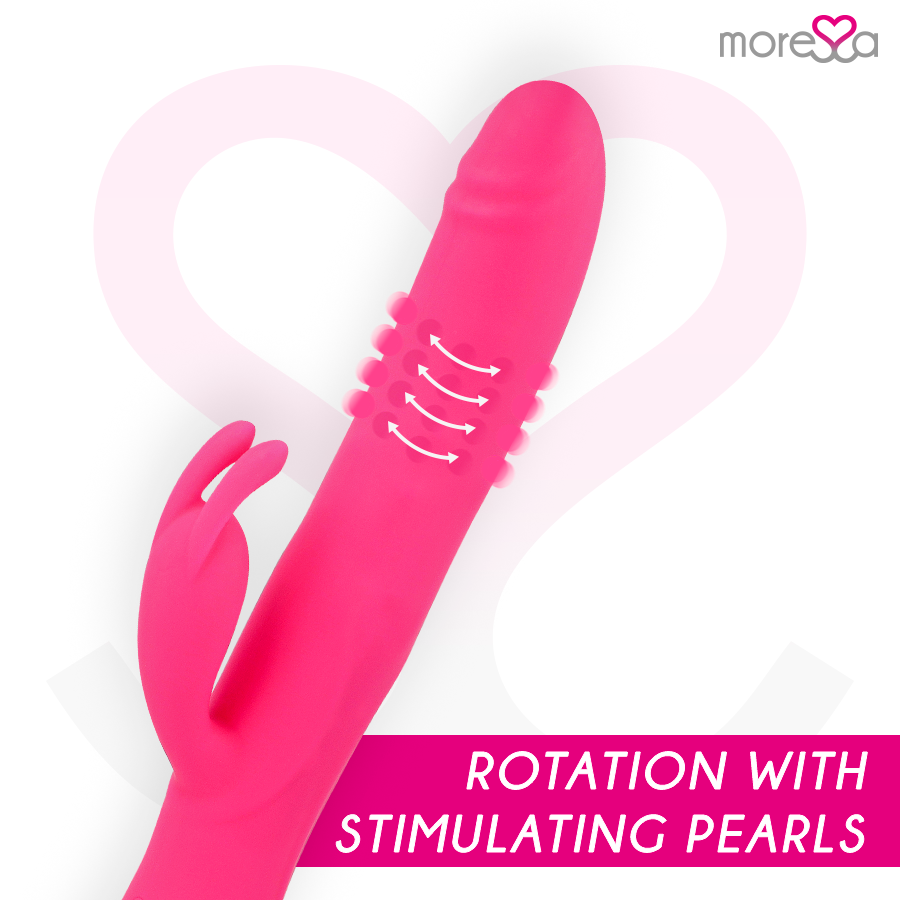 MORESSA - SOMER PREMIUM VIBRATOR MET MEERDERE ROTATIES