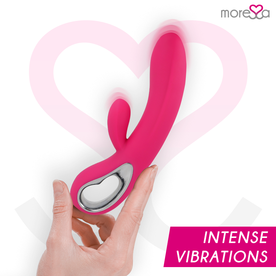 MORESSA - TROY PREMIUM SILICONE RECHARGEABLE