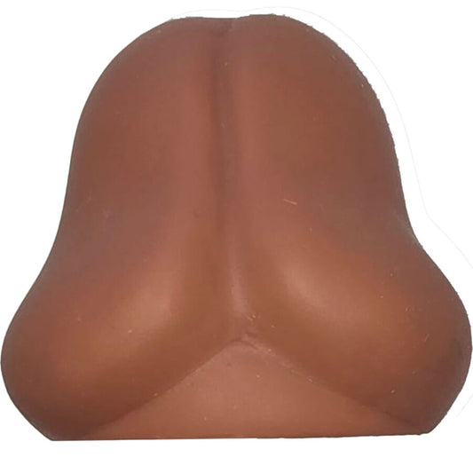 DIABLO PICANTE  - ANTI-STRESS PENIS COLOUR BROWN