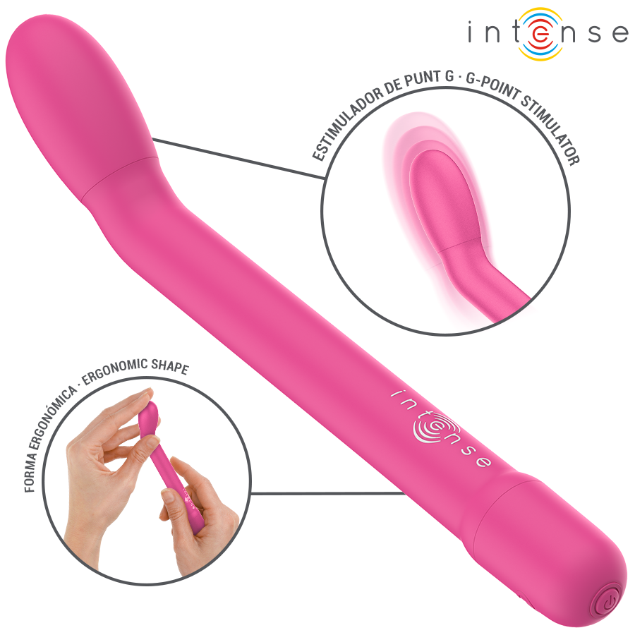 INTENSE - KARLIE RECHARGEABLE G-SPOT STIMULATOR PINK