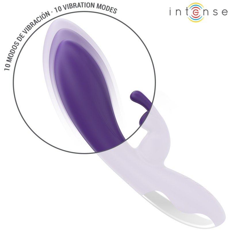 INTENSE - RANDALL RABBIT VIBRATOR 10 VIBRATIES PAARS