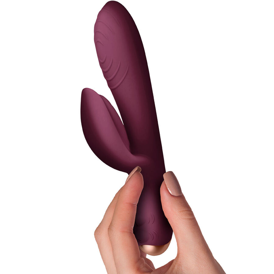 CLIMAXIMUM - SPIRIT RABBIT VIBRATOR MET LED-LAMPJES