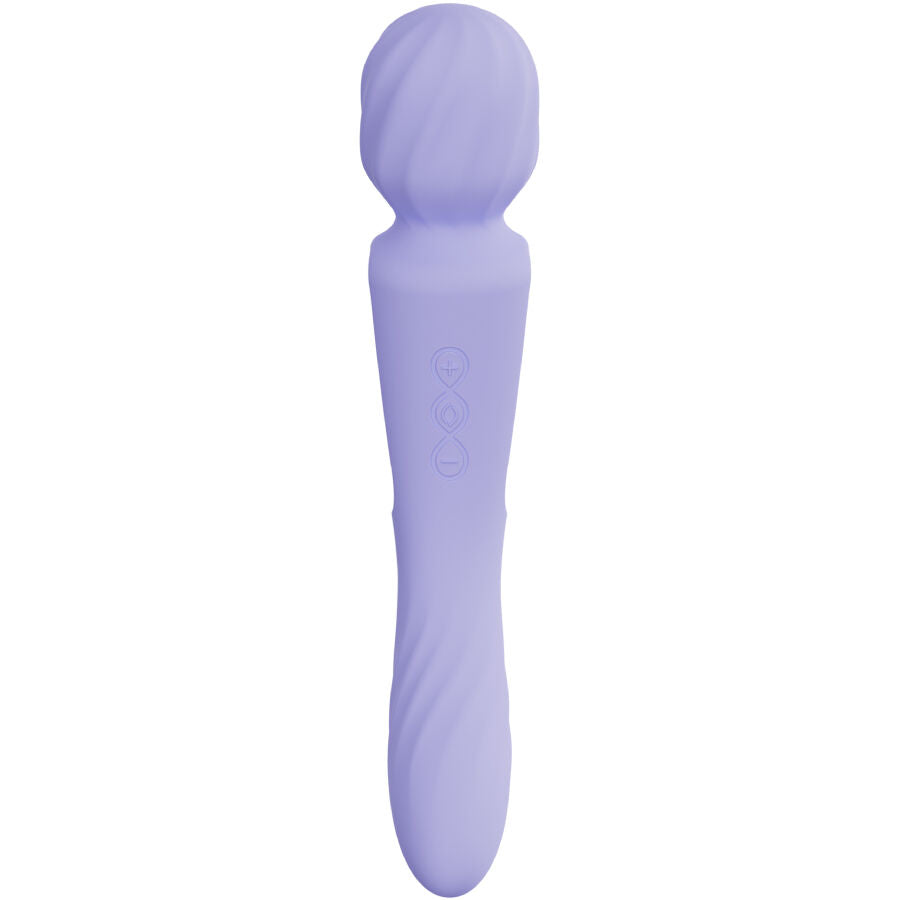 LELO - SWITCH VIBRATOR WANDA DOUBLE STIMULATION LILAC