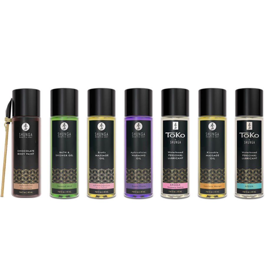 SHUNGA - EXCLUSIVE 25TH ANNIVERSARY DESIRES CALENDAR