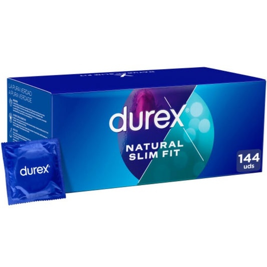 DUREX - NATURAL SLIM FIT BASIC 144 UNITÉS