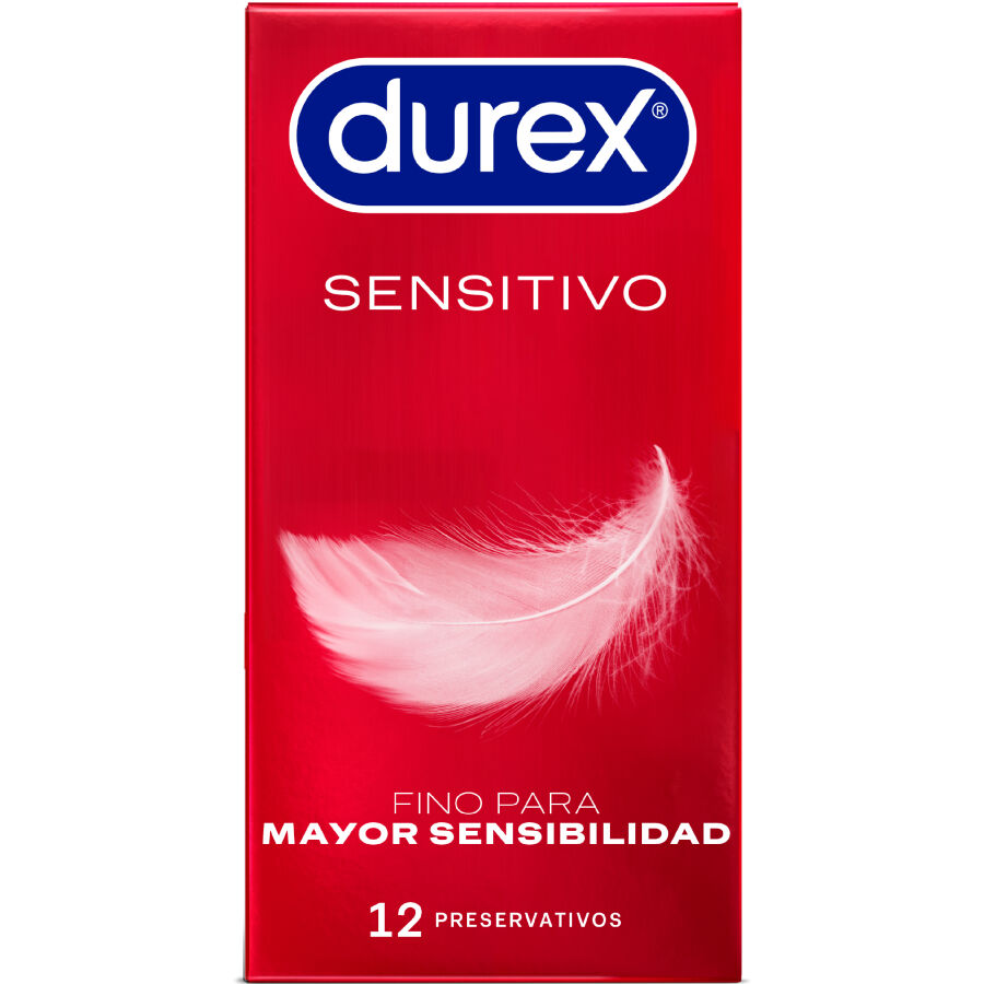DUREX - GEVOELIGE CONDOOMS 12 STUKS