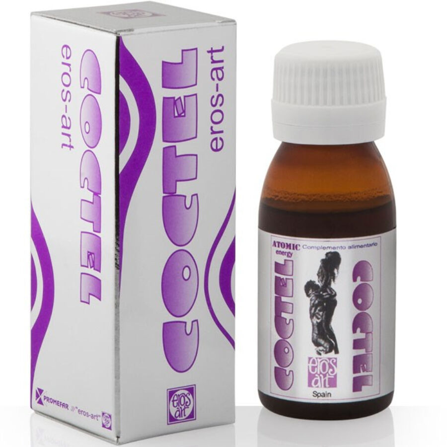 EROS-ART - LIEFDESCOCKTAILDROPPEN VOOR VROUWEN