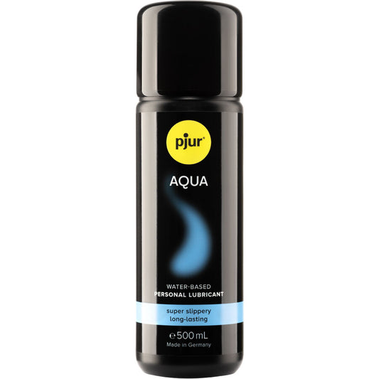 PJUR - AQUA GLIJMIDDEL OP WATERBASIS 500 ML