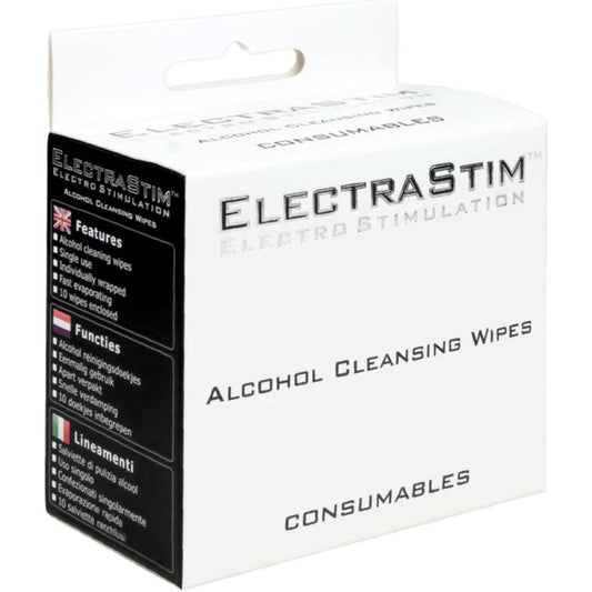 ELECTRASTIM - ALCOHOL REINIGINGSDOEKJES 10 STUKS