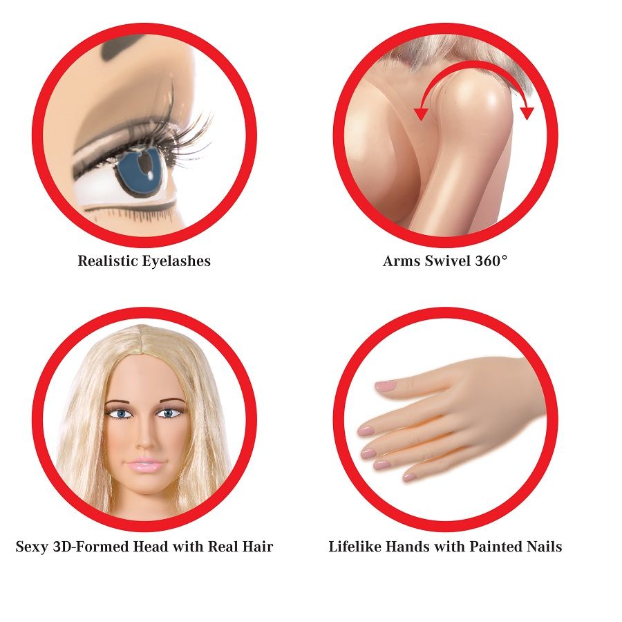 POUPÉES EXTRÊMES - HANNAH HARPER