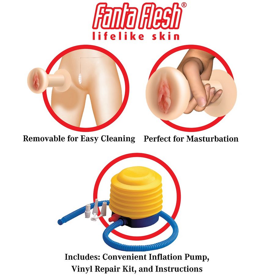 POUPÉES EXTRÊMES - HANNAH HARPER