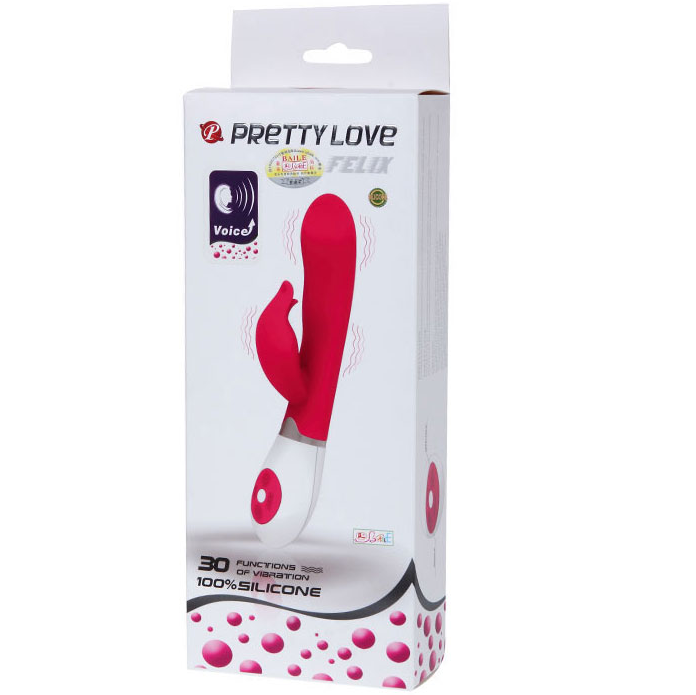 PRETTY LOVE - FLIRTATIE FELIX MET STEMVIBRATIE