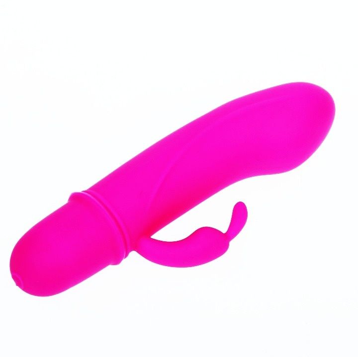 PRETTY LOVE - FLIRTATIE VIBRATOR MET KONIJN CAESAR