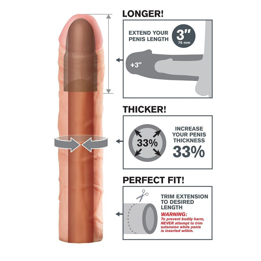 FANTASY X-TENSIONS - PERFECTE 3-UITBREIDING