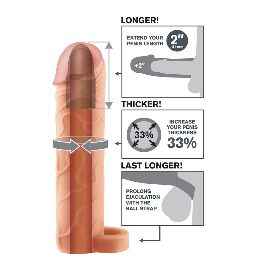 FANTASY X-TENSIONS - TENSION PARFAITE 2 AVEC BALLE ET SANGLE EN PEAU