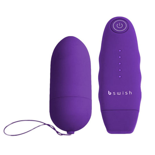 B SWISH - BNAUGHTY UNLEASHED CLASSIC LILAS TÉLÉCOMMANDE