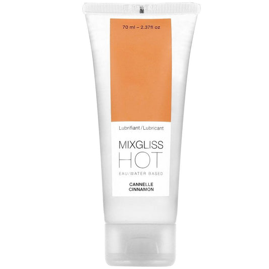 MIXGLISS - LUBRIFIANT À EFFET CHAUD, ARÔME CANNELLE 70ML