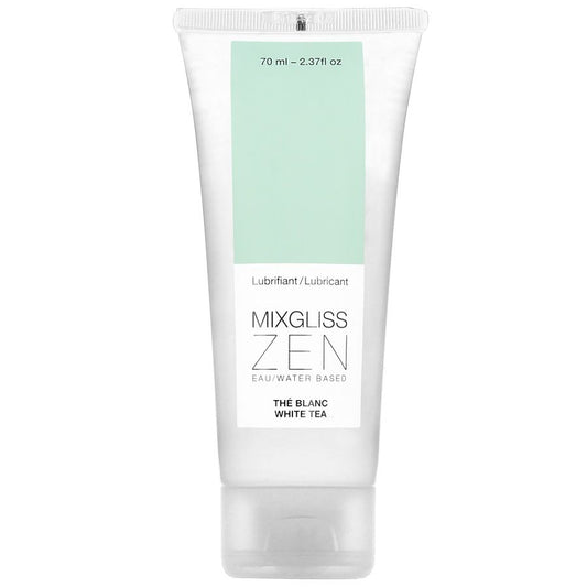 MIXGLISS - LUBRIFIANT AU THÉ BLANC ZEN 70ML