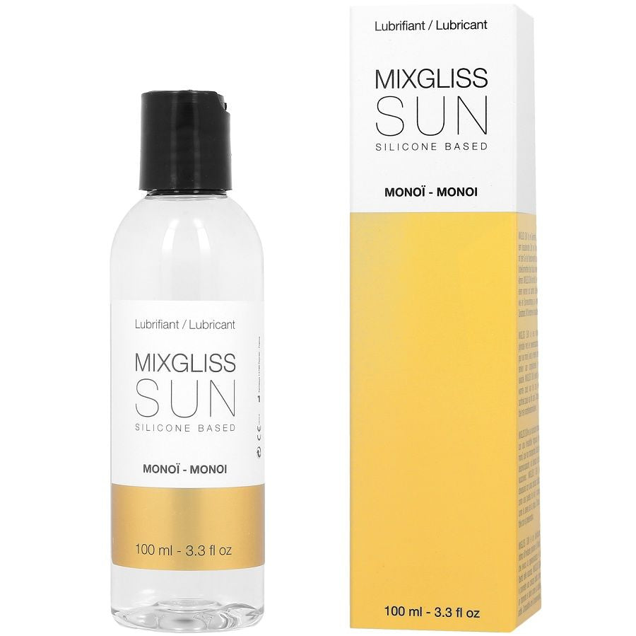 MIXGLISS - GLIJMIDDEL OP SILICONENBASIS AROMA MONOI 100ML