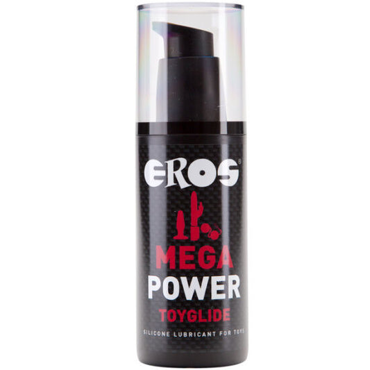EROS POWER LINE - POWER TOYGLIDE SILICONEN GLIJMIDDEL VOOR SPEELGOED 125 ML