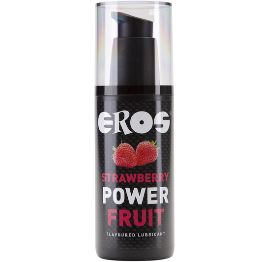 EROS POWER LINE - LUBRIFIANT À LA FRAISE