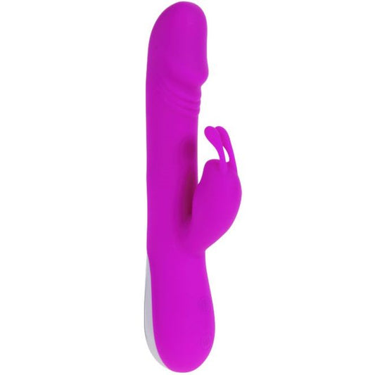 PRETTY LOVE - FLIRTATIE ROBERT VIBRATOR MET CLITORIS STIMULATOR