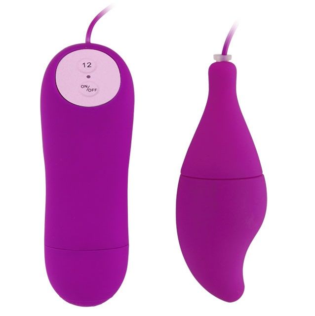 BAILE - PLEASURE SHELL12 VIOLET ÉCONOMISEZ NOUVEAU