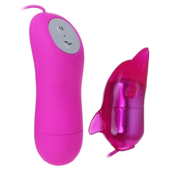BAILE - VIBRATEUR DOLFIN SECRET MIGNON 12V