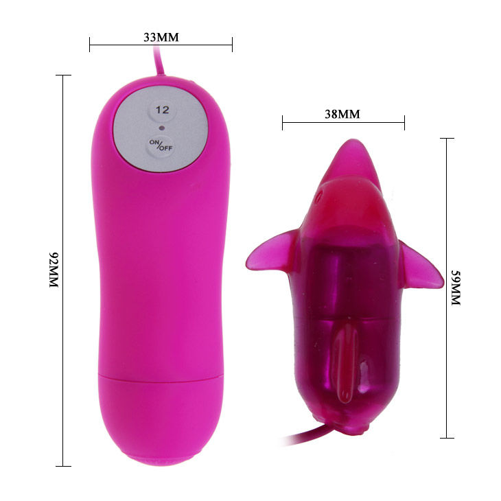 BAILE - VIBRATEUR DOLFIN SECRET MIGNON 12V